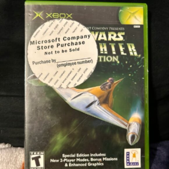 Star Wars Starfighter Special Edition Xbox Original - Picture 1 of 4